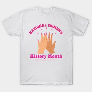 National Women's History Month Womens History Month 2024 T-Shirt